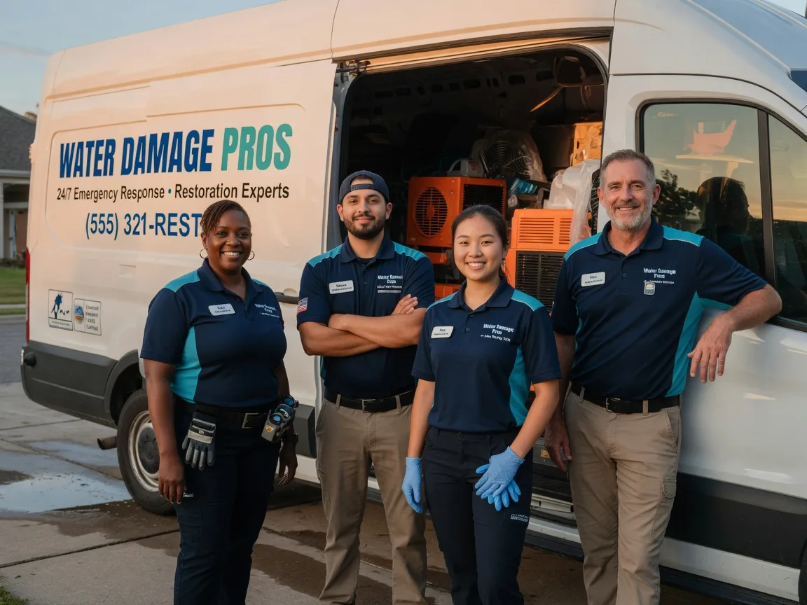 Water Damage Restoration company in Gonzales, CA
